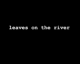 Leaves on the River