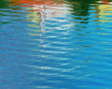Light on Water - House and boats